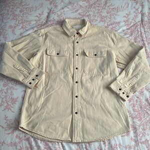 Brandy Melville Cream Nancy Jacket